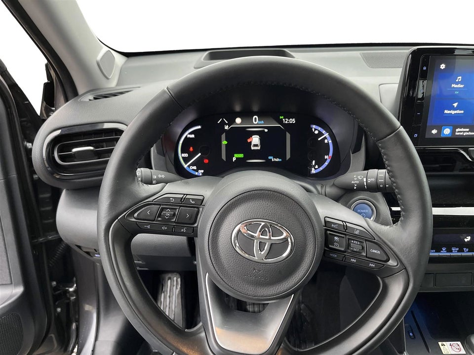 Toyota Yaris Cross 1,5 Hybrid Active Tech+ e-CVT 5d