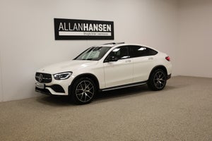 Mercedes GLC400 d, modelår 2021, 94,500 km