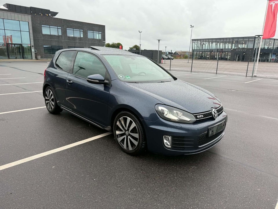 VW Golf VI 2,0 TDi 170 GTD 3d