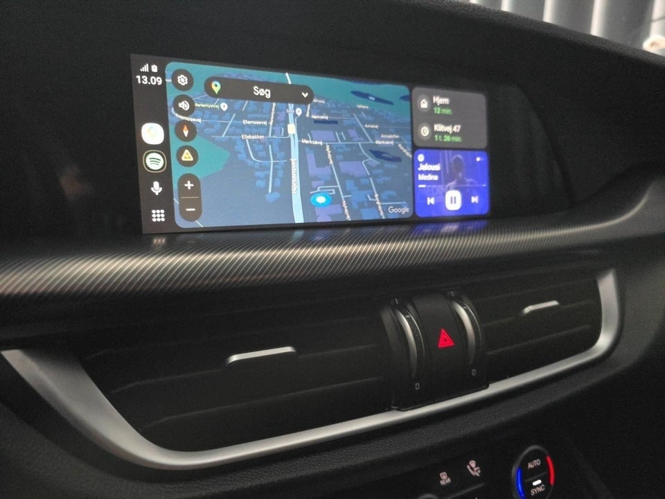 Alfa Romeo Stelvio 2,2 JTD 190 Edizione aut. 5d