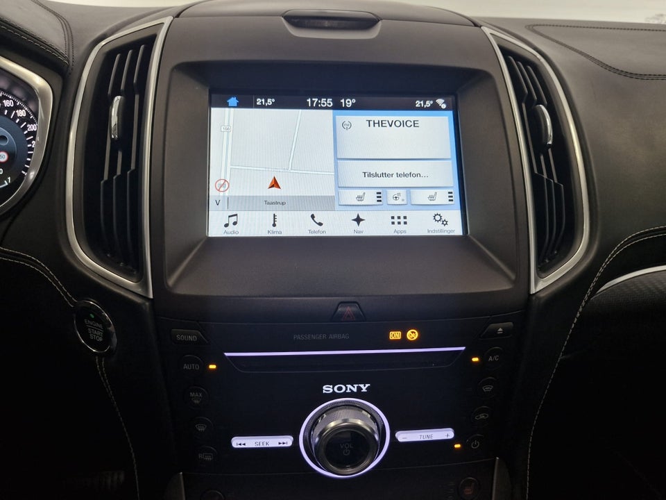 Ford S-MAX 2,0 TDCi 180 Vignale aut. 7prs 5d