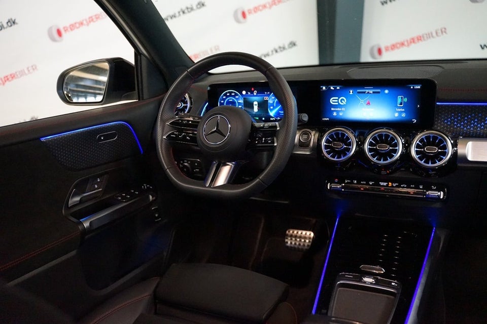 Mercedes EQB250+ AMG Line 5d