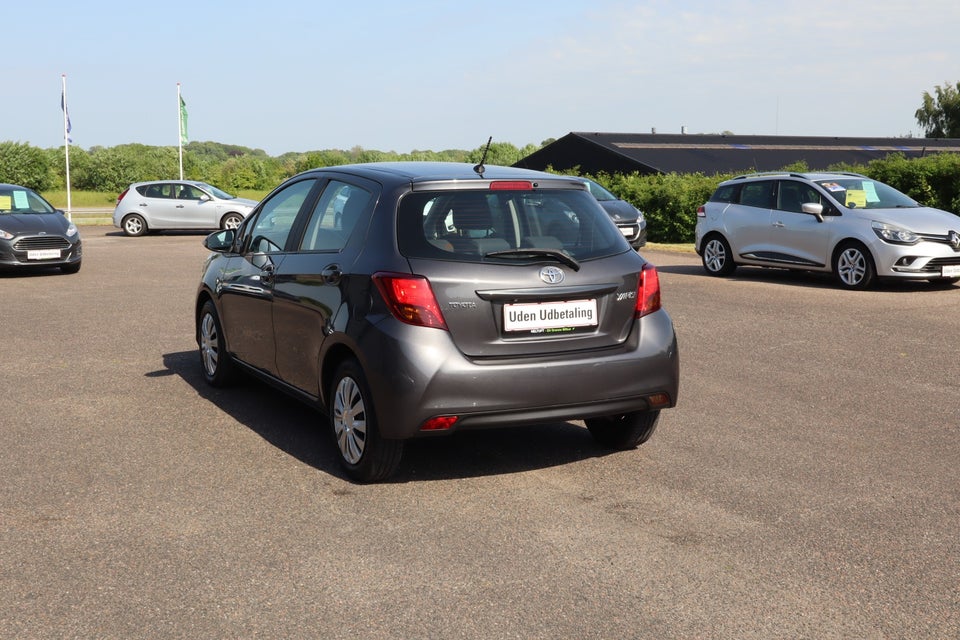 Toyota Yaris 1,3 VVT-i T2 Premium Luksus 5d