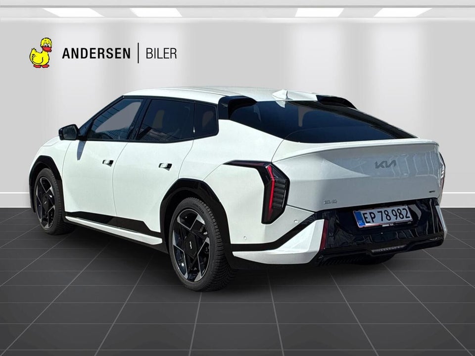Kia EV4 81 Long Range GT-Line Fastback 4d