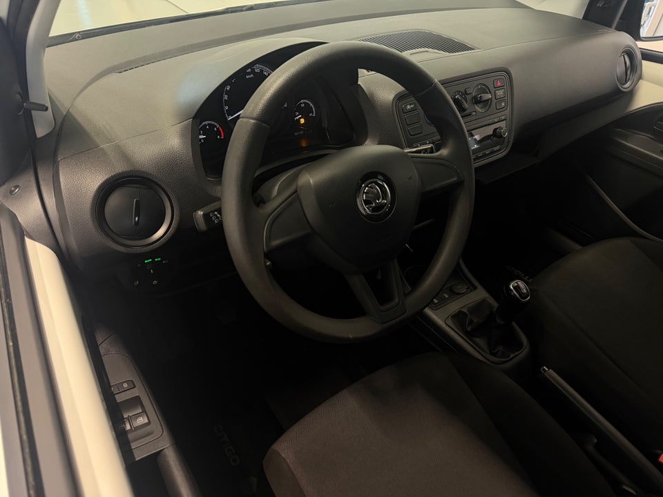 Skoda Citigo 1,0 MPi 60 Fresh 5d