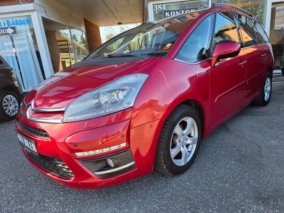 Citroën Grand C4 Picasso 1,6 e-HDi 112 Exclusive E6G 7prs 5d