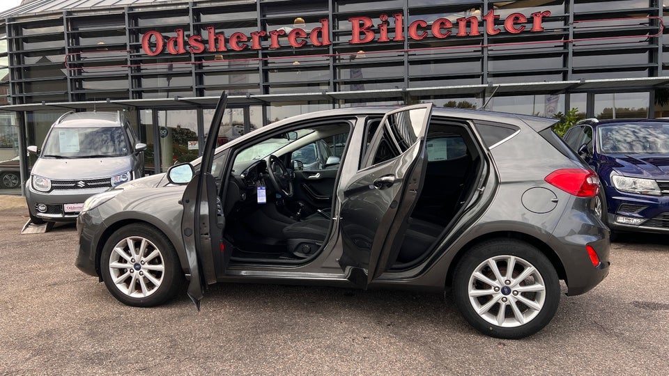 Ford Fiesta 1,0 EcoBoost Titanium 5d