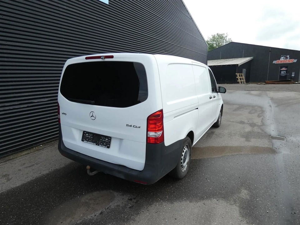 Mercedes Vito 114 2,0 CDi Kassevogn aut. L RWD