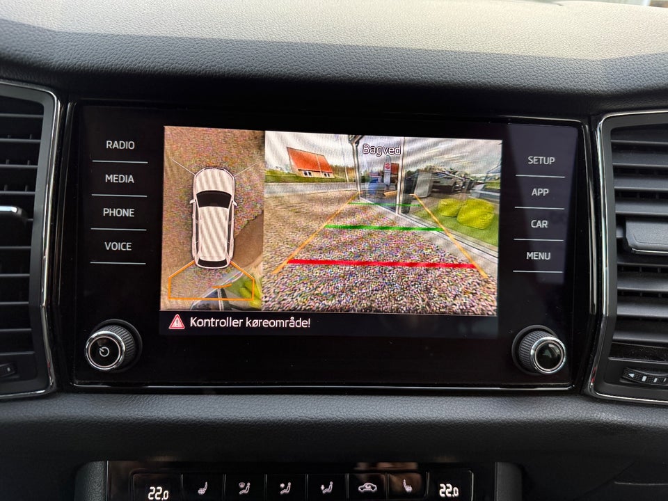 Skoda Kodiaq 1,5 TSi 150 Style DSG 7prs 5d