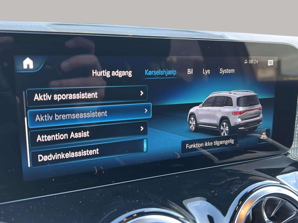 Mercedes EQB250 Progressive 5d