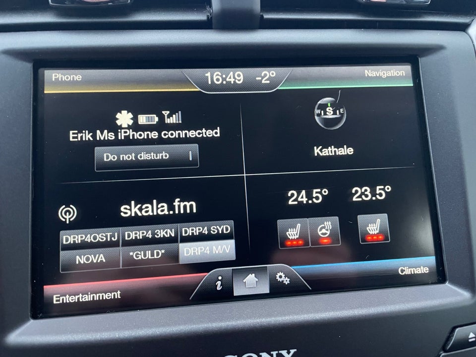 Ford Mondeo 2,0 TDCi 180 Titanium stc. aut. 5d