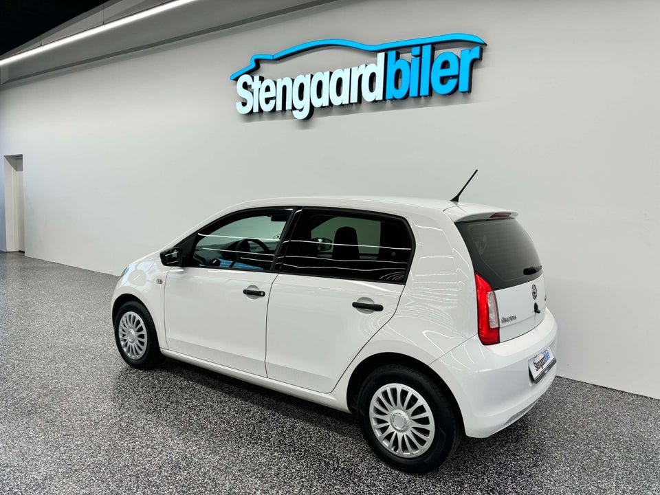 Skoda Citigo 1,0 60 110 Edition GreenTec 5d