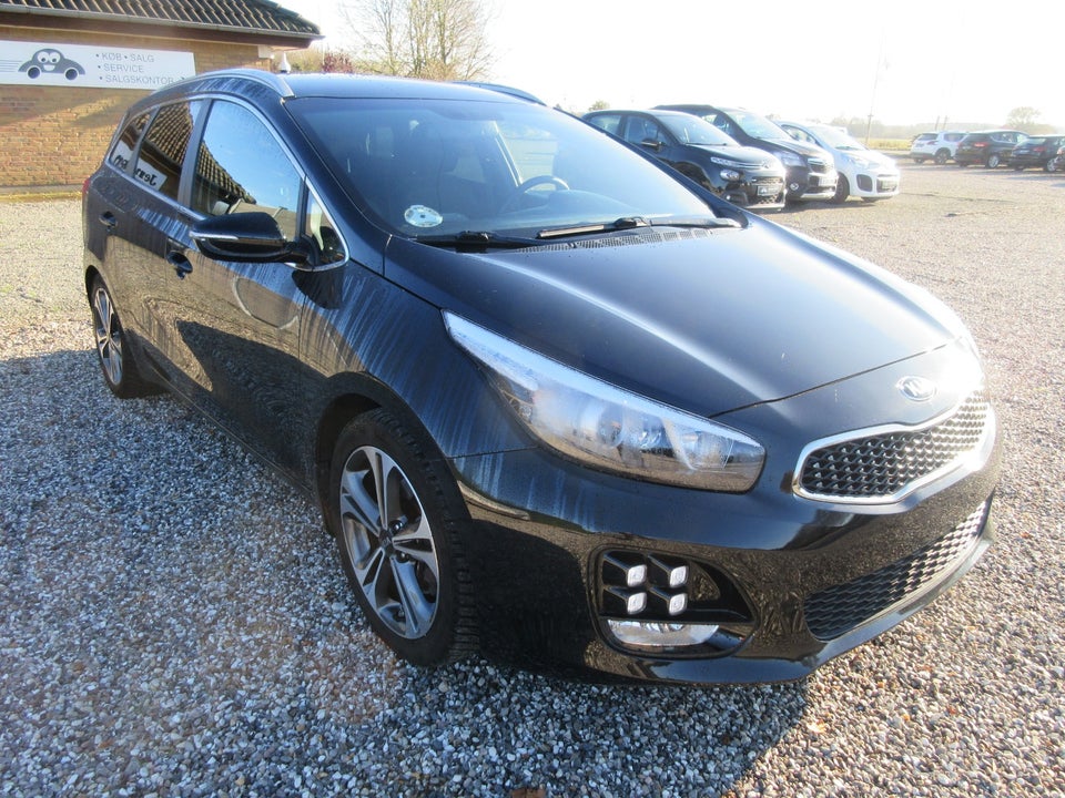 Kia Ceed 1,0 T-GDi GT-Line Limited SW 5d