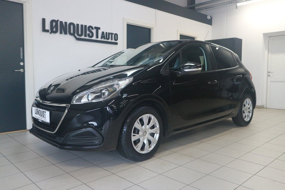 Peugeot 208 1,2 VTi 82 Chili+ 5d