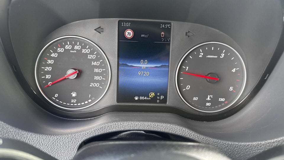 Mercedes Sprinter 317 2,0 CDi A2 Kassevogn PRO aut. RWD