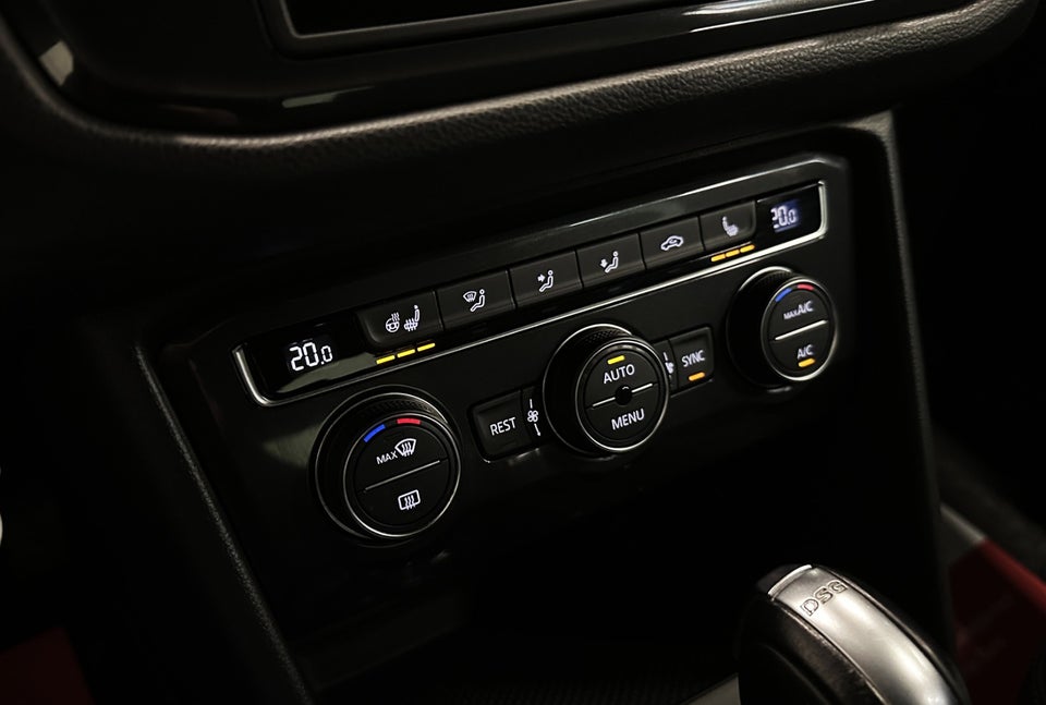 VW Tiguan 2,0 TDi 190 R-line DSG 4Motion 5d