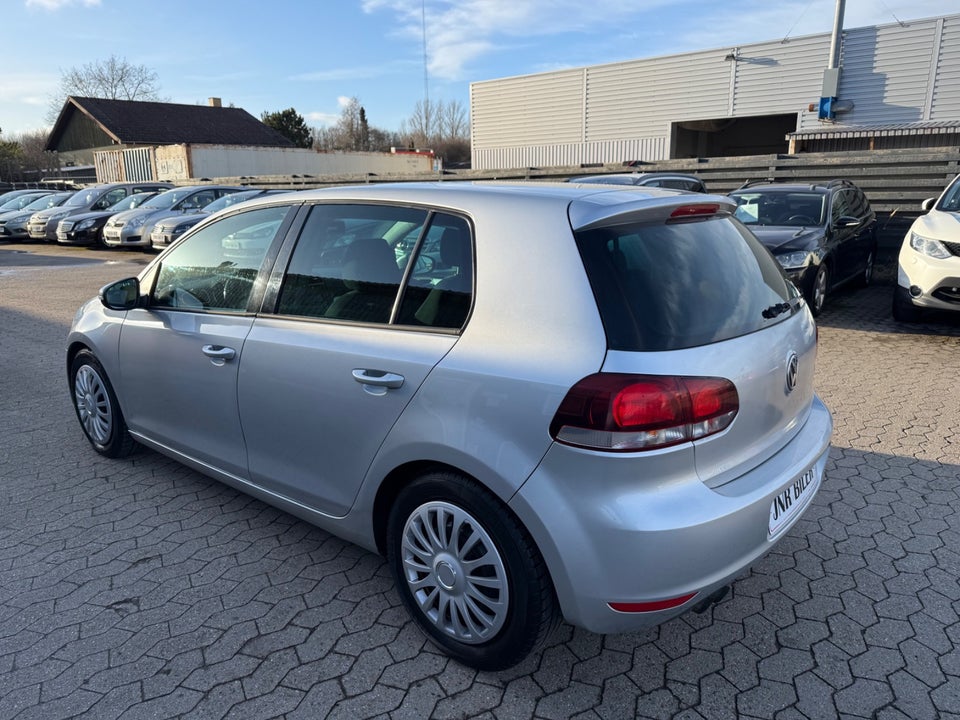 VW Golf VI 1,4 TSi 160 Comfortline DSG 5d