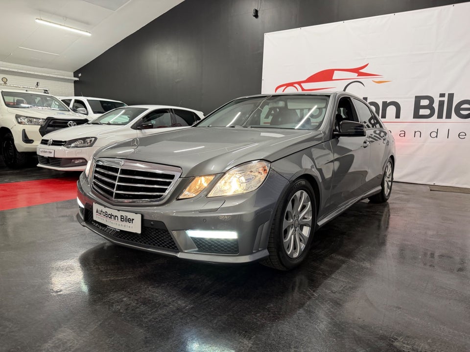 Mercedes E200 2,2 CDi aut. BE 4d