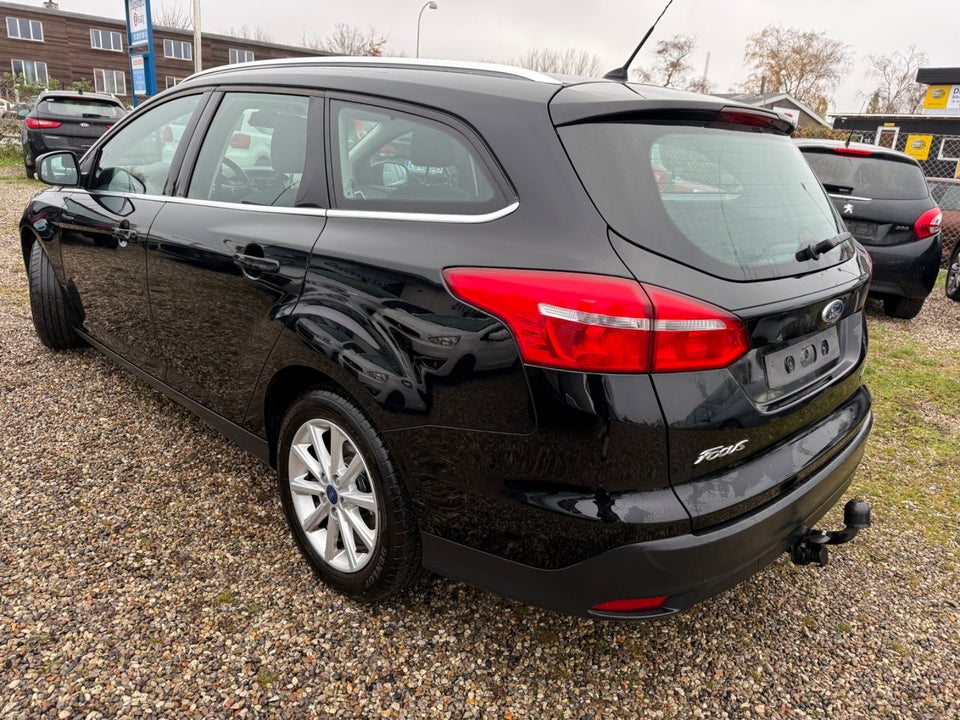 Ford Focus 1,0 SCTi 125 Titanium stc. 5d