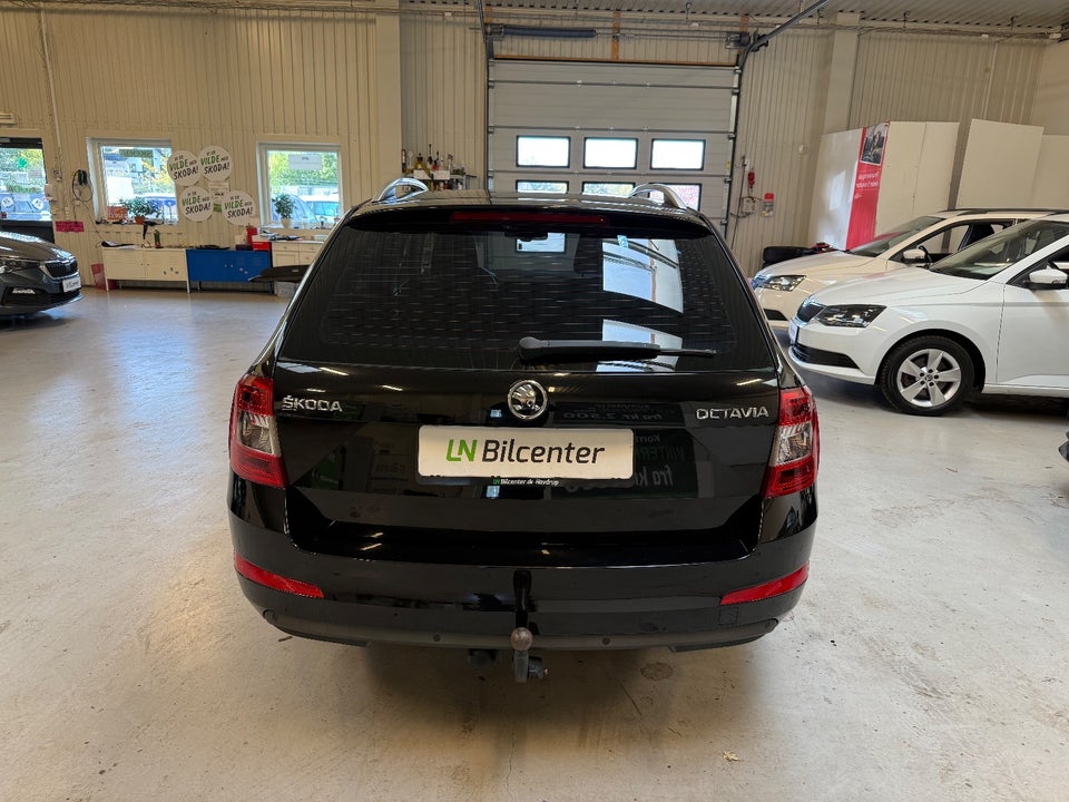 Skoda Octavia 1,4 TSi 150 Style Combi DSG 5d