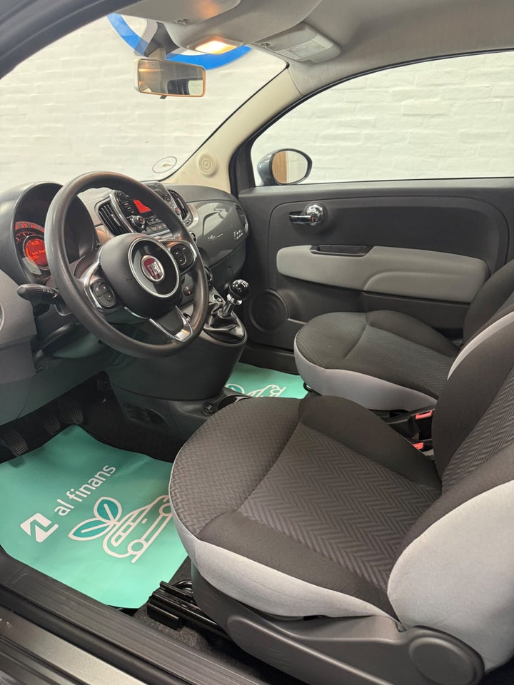 Fiat 500 0,9 TwinAir 80 Popstar 3d