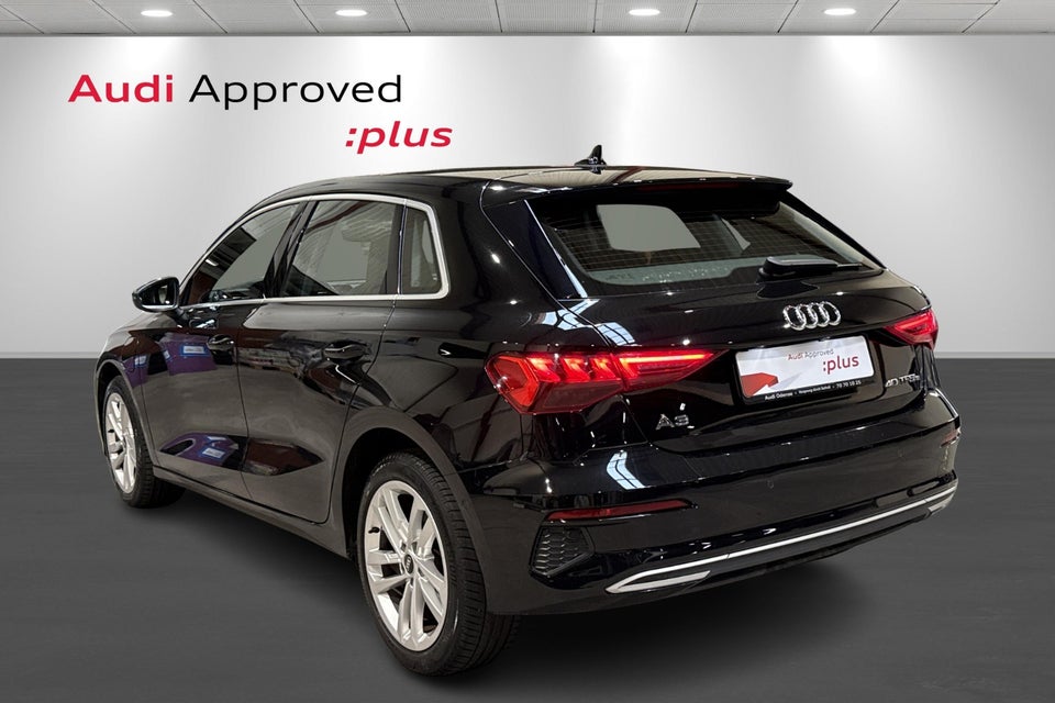 Audi A3 40 TFSi e Prestige Sportback S-tr. 5d