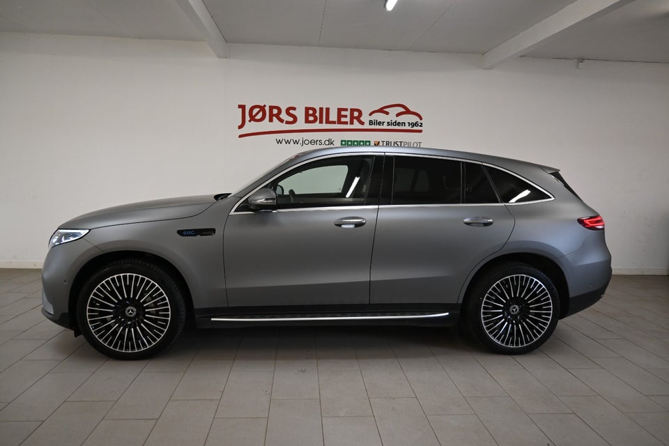 Mercedes EQC400 AMG Line 4Matic 5d