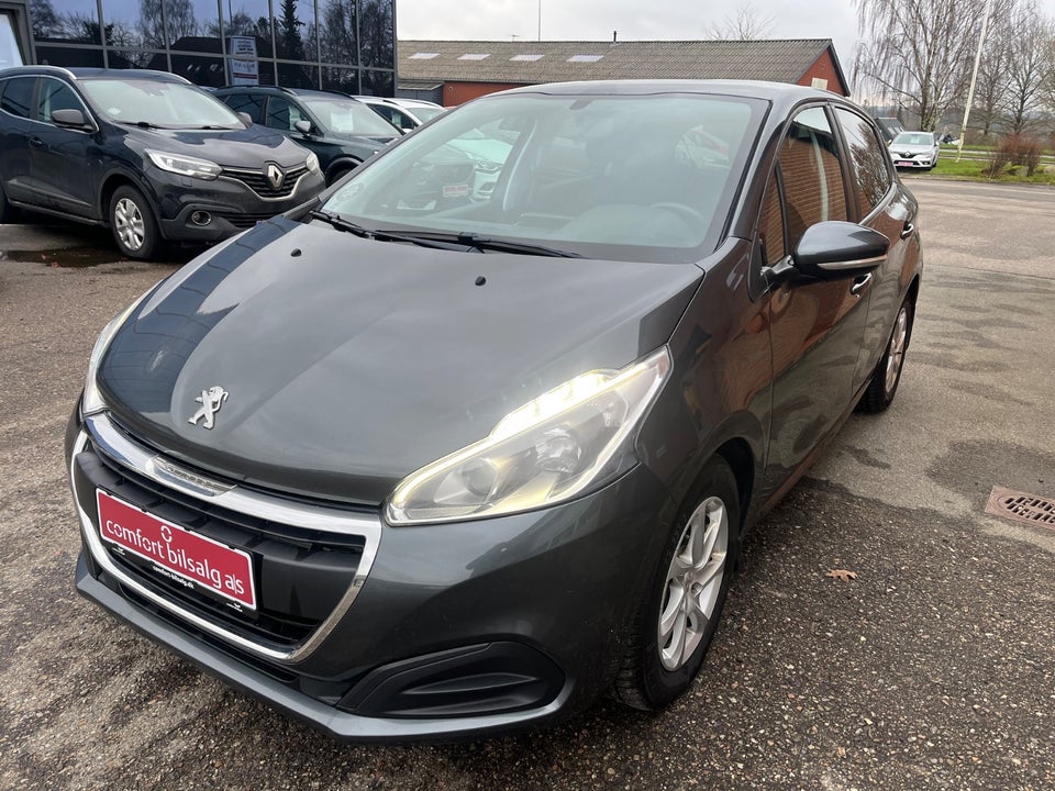 Peugeot 208 1,6 BlueHDi 100 Active+ 5d