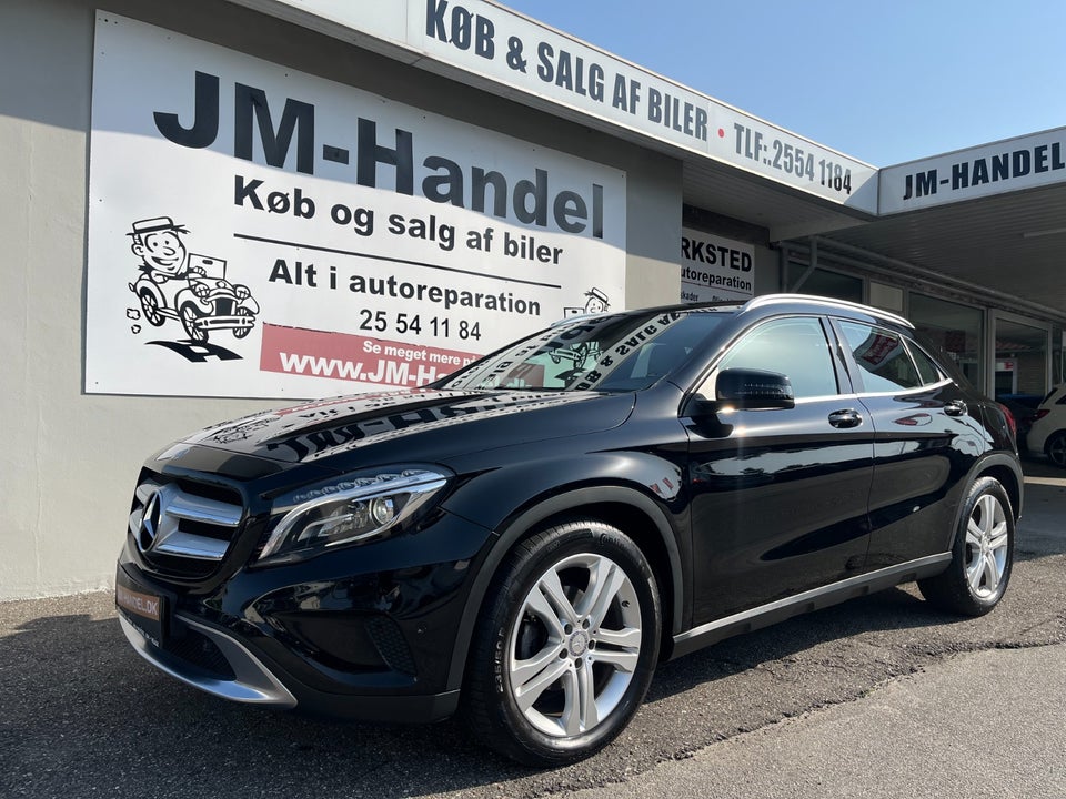 Mercedes GLA200 d 2,2 Urban aut. 5d