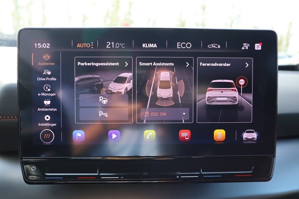 Cupra Born 58 e-Boost 5d