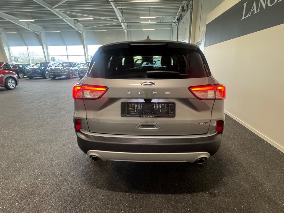 Ford Kuga 2,5 PHEV Titanium X CVT 5d