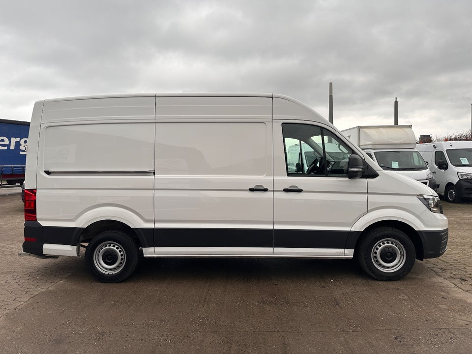 VW Crafter 35 2,0 TDi 140 Kassevogn L3H2