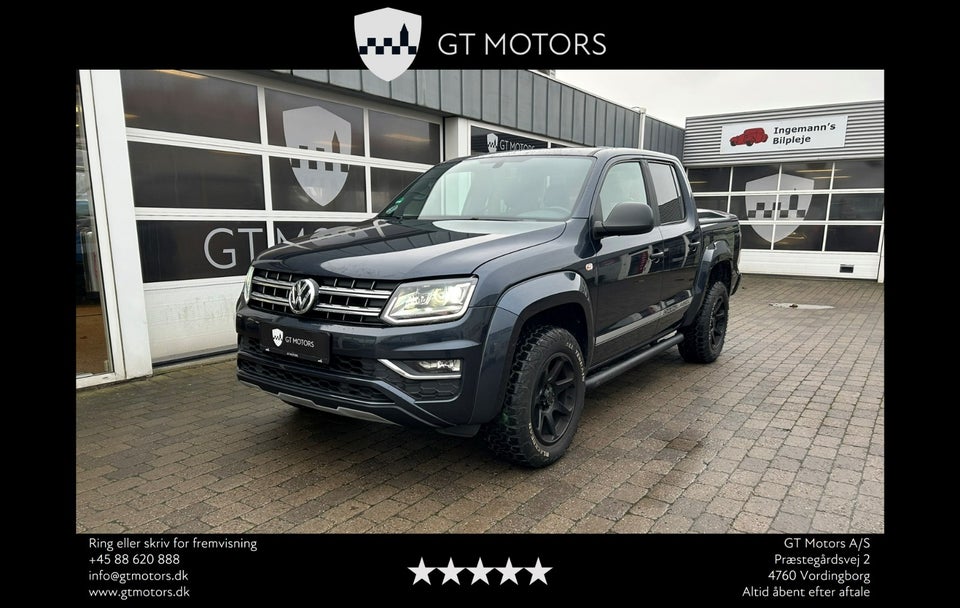 VW Amarok 3,0 V6 TDi 204 Dark Label aut. 4Motion 4d