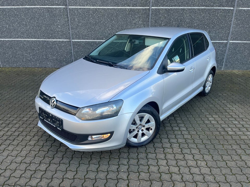 VW Polo 1,2 TDi 75 BlueMotion 5d