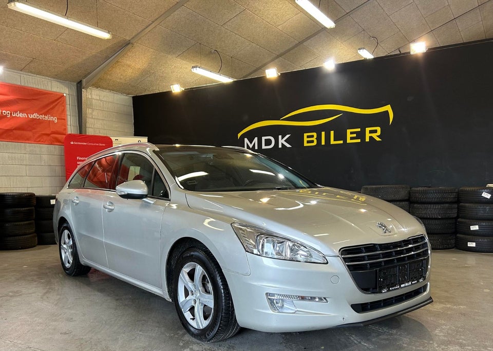 Peugeot 508 2,0 HDi 140 Active SW 5d