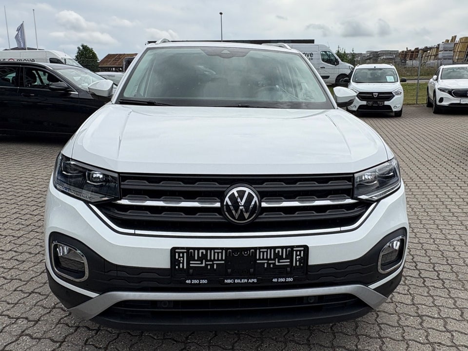VW T-Cross 1,0 TSi 115 Style DSG 5d