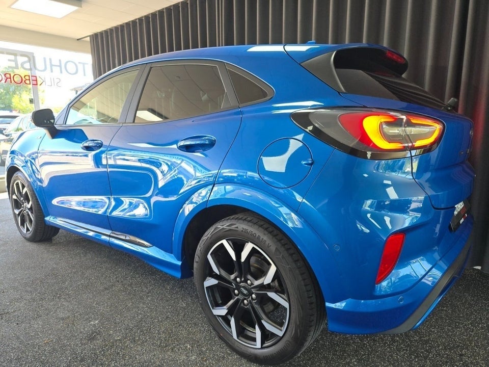 Ford Puma 1,0 EcoBoost mHEV ST-Line X 5d