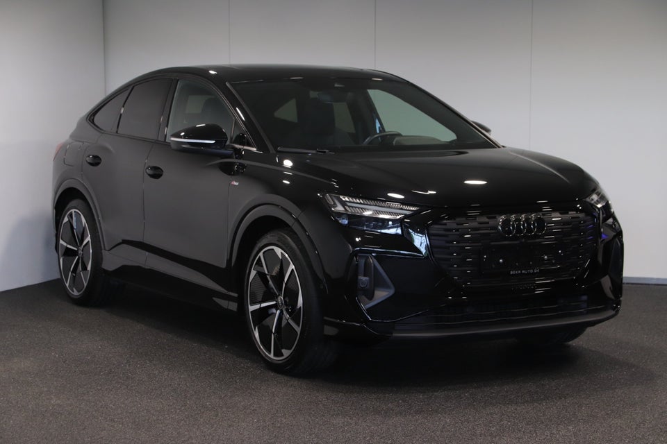 Audi Q4 e-tron 40 S-line Sportback 5d