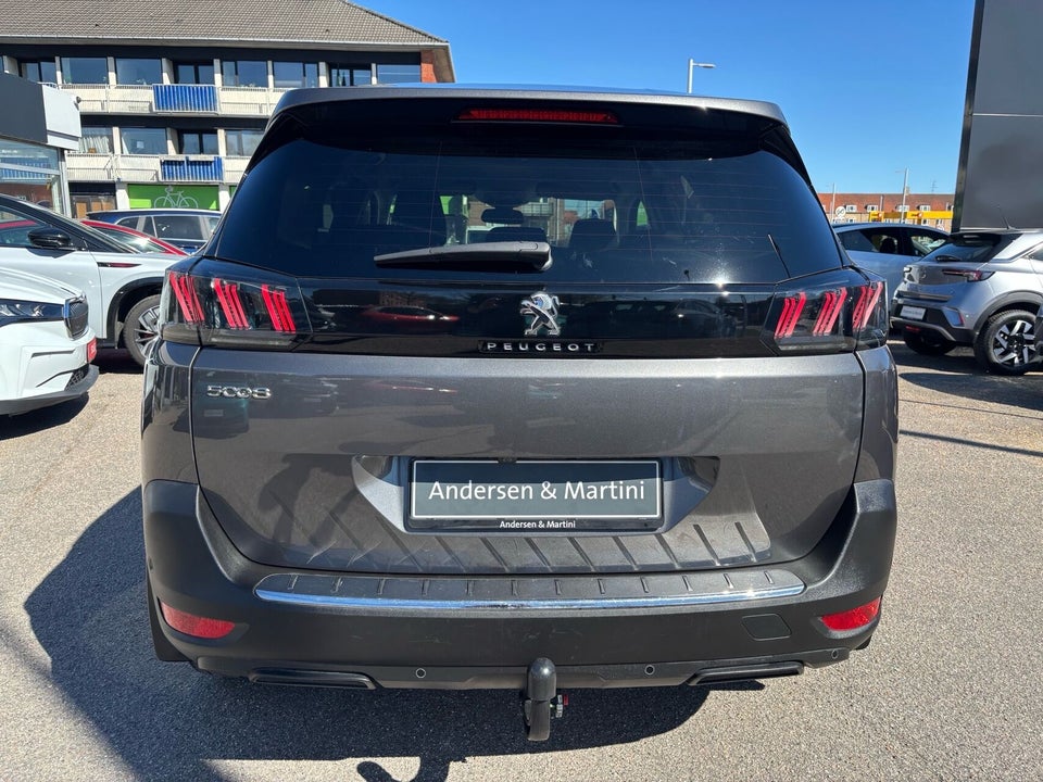Peugeot 5008 1,5 BlueHDi 130 Active EAT8 7prs 5d