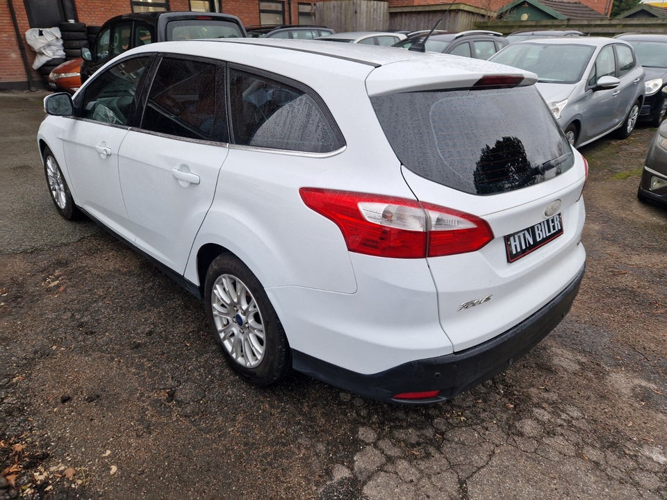 Ford Focus 1,6 TDCi 115 Titanium 5d