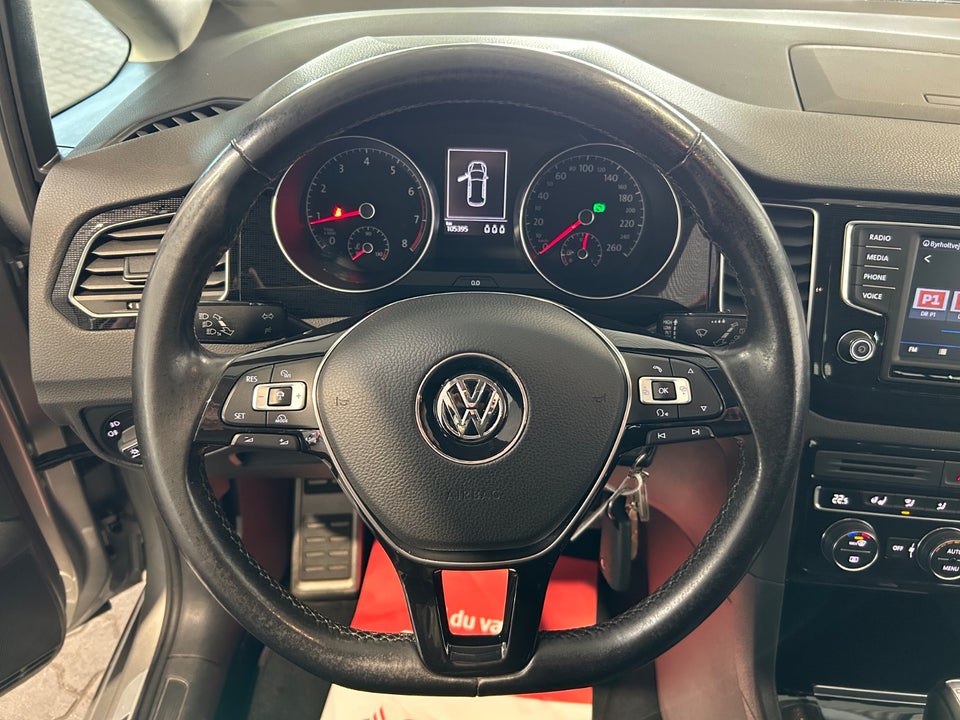 VW Golf Sportsvan 1,4 TSi 125 Sound DSG BMT 5d