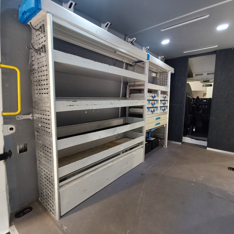 VW Crafter 35 2,0 TDi 140 Kassevogn L3H2