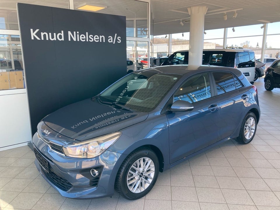 Kia Rio 1,0 T-GDi mHEV Upgrade DCT 5d