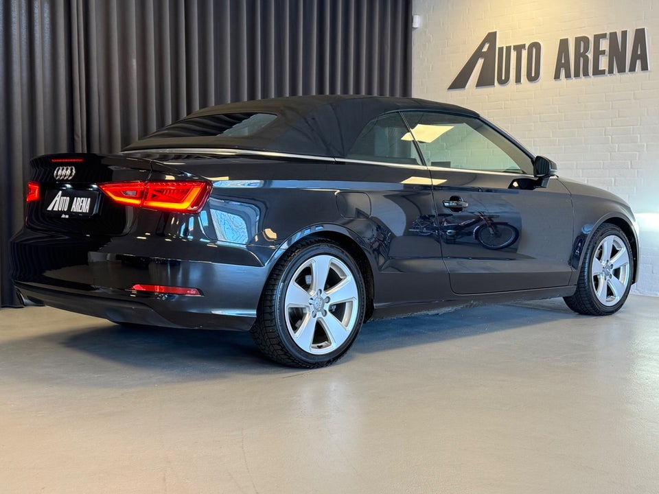 Audi A3 1,4 TFSi 140 Ambiente Cabriolet 2d