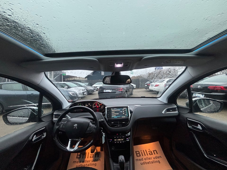 Peugeot 208 1,6 BlueHDi 100 Allure Sky 5d