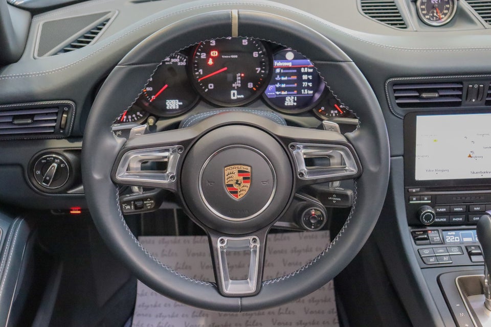 Porsche 911 Targa 4S 3,0 PDK 2d