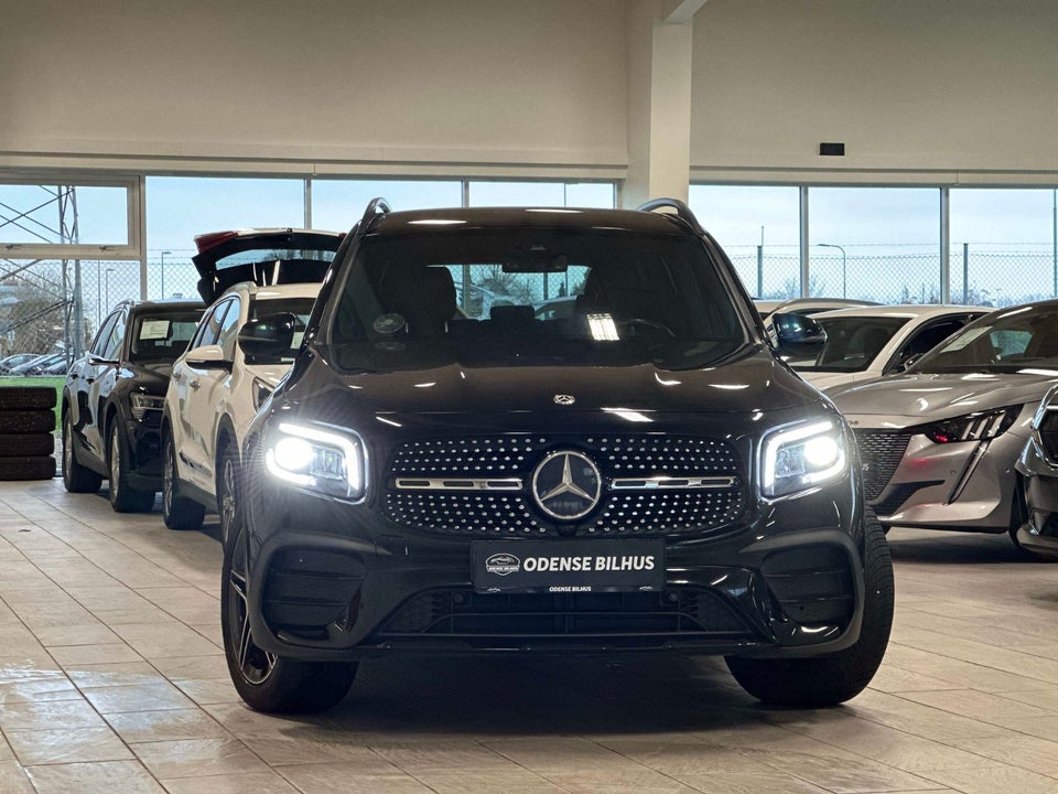 Mercedes GLB250 2,0 AMG Line aut. 4Matic 5d