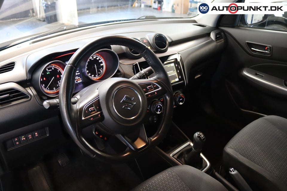 Suzuki Swift 1,2 mHybrid Exclusive 5d