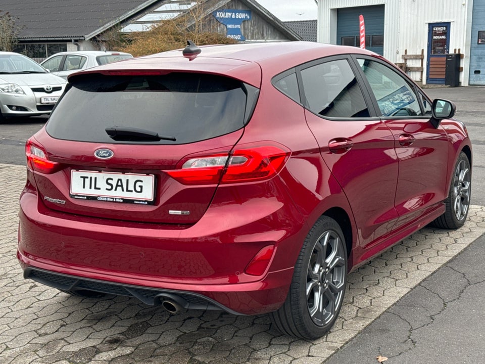 Ford Fiesta 1,0 EcoBoost mHEV ST-Line 5d