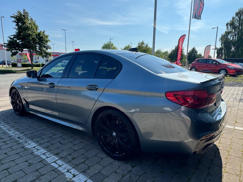 BMW 520d 2,0 M-Sport aut. 4d
